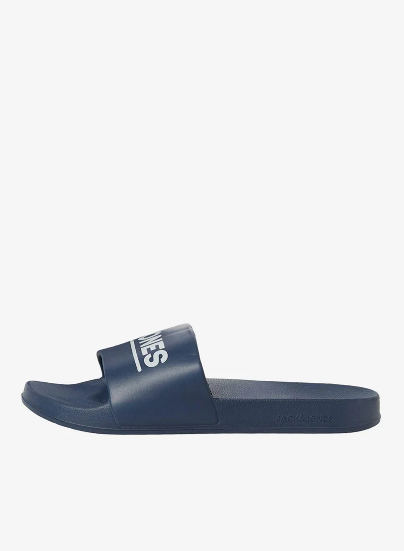 JACK & JONES Jfwollie Printed One Strap Filp Flops