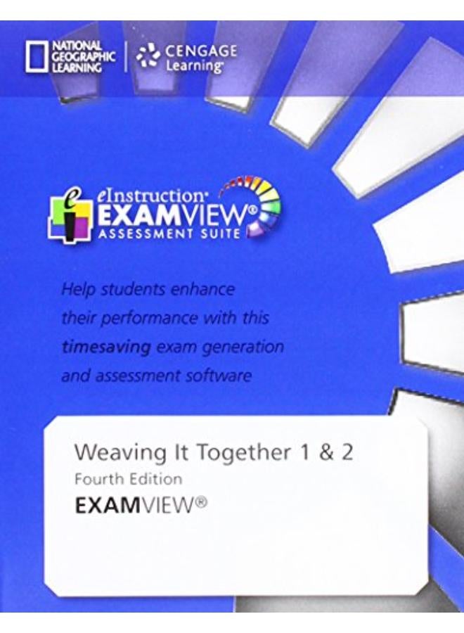 Weaving It Together 1 & 2: Exam View Test Bank & Assesment (CD-ROM) 