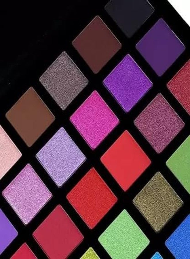 ZemGlam Eyeshadow Palette Professional 40 Color Eye-Shadow Pallete 40 g (Multi) - Image 4