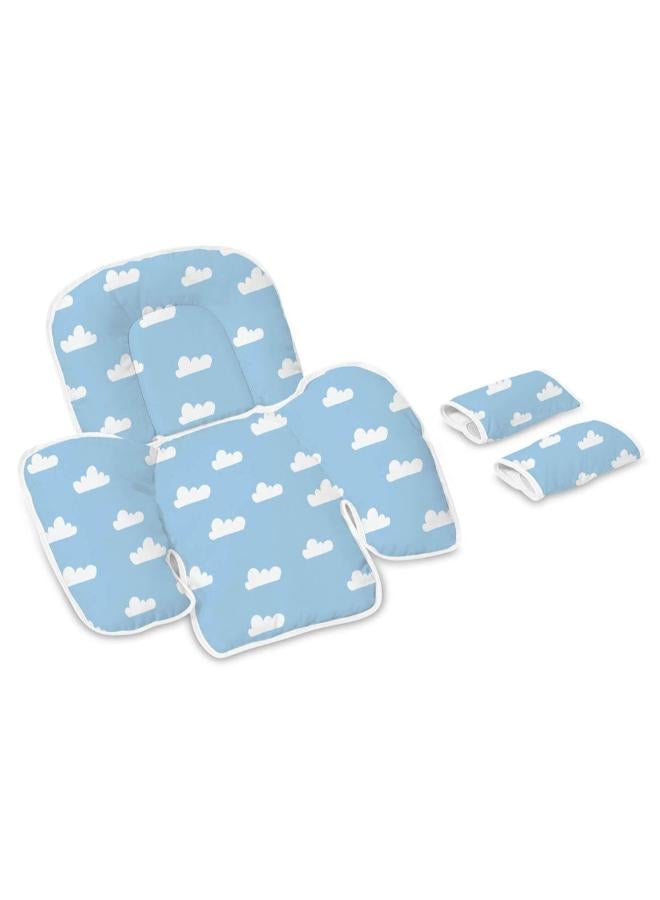 Car Seat Support This Head and Neck Support Pillow Is a Perfect Choice to Keep Your Baby Safe and Comfortable When Sitting in a Car Seat, Stroller, and Will Also Keep Your Stroller Tidy and Orderly.