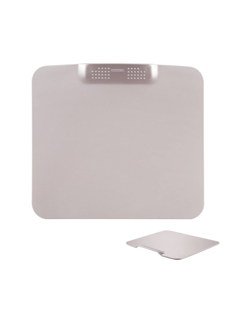 chefmade Cookie Sheet Pan 12 Inch One Handed Gripping Non Stick Rimless Bakeware - Image 1