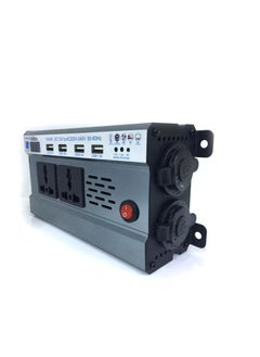 POWER Smart Car Inverter 1000W with Display Screen Car Power Inverter Dc12V To 220V-240V Ac  Car Charger Adapter 4 Usb Ports  - Image 3
