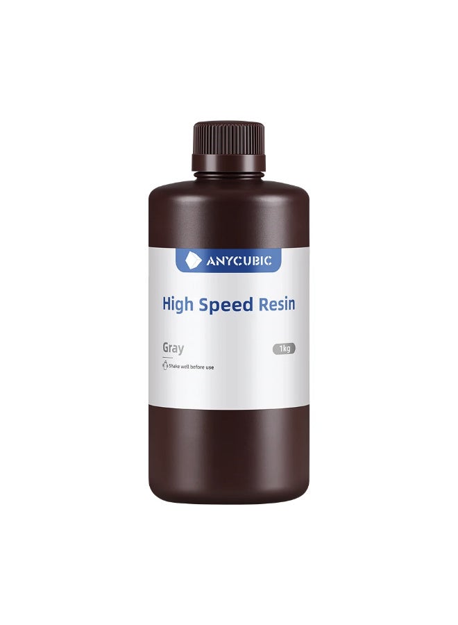 Anycubic High speed resin 1Kg Grey
