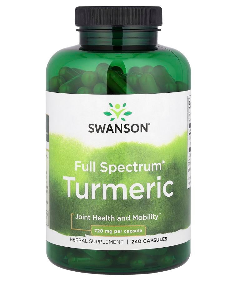 Full Spectrum® Turmeric 240 Capsules (720 mg per Capsule)