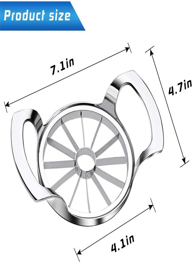 joyzzz - Stainless Steel 12-Blade Extra Large Apple Slicer - Image 1