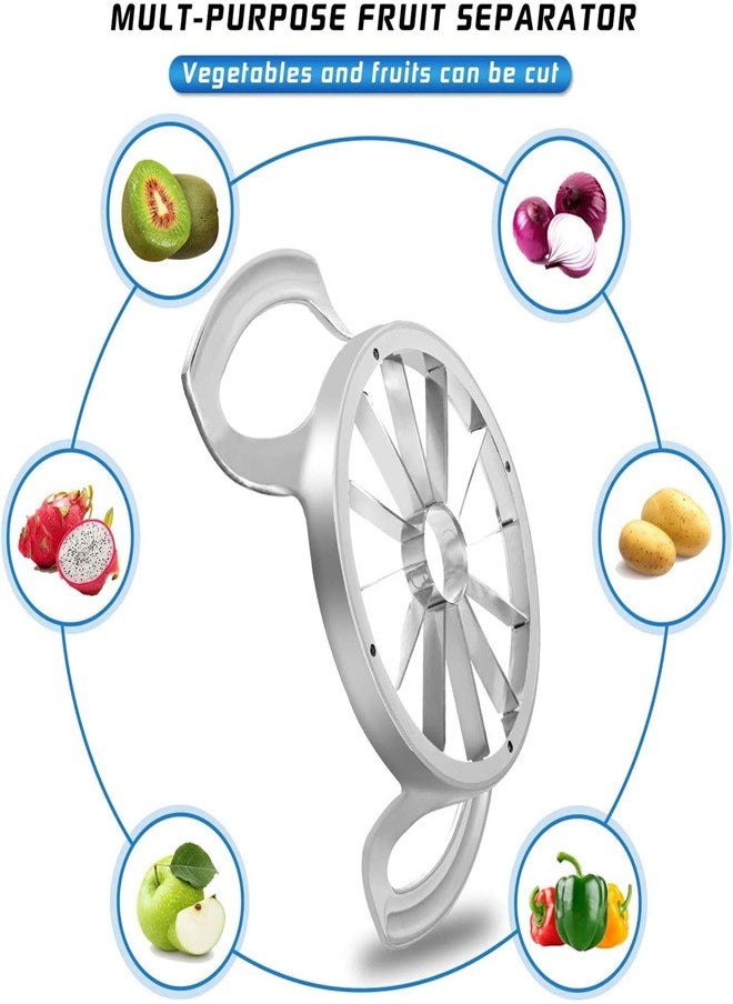 joyzzz - Stainless Steel 12-Blade Extra Large Apple Slicer - Image 1