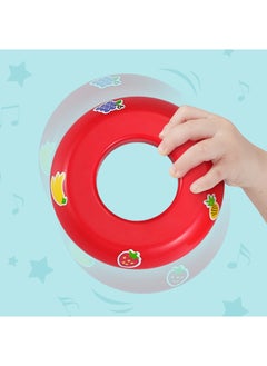HOLA Hola Roly-Poly Unicorn - 3-in-1 Stacking Toy, Rocker, and Rattle for Babies, Encourages Grasping, Hand-Eye Coordination, Color & Number Learning, Sensory Development for 6M+  - Image 4