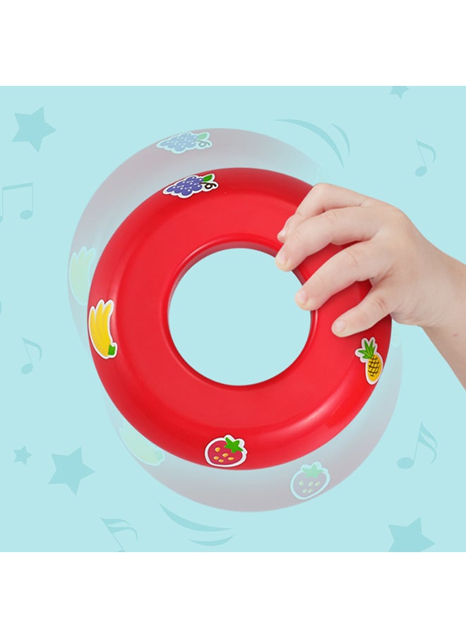 HOLA - Hola Roly-Poly Unicorn - 3-in-1 Stacking Toy, Rocker, and Rattle for Babies, Encourages Grasping, Hand-Eye Coordination, Color & Number Learning, Sensory Development for 6M+ - Image 1