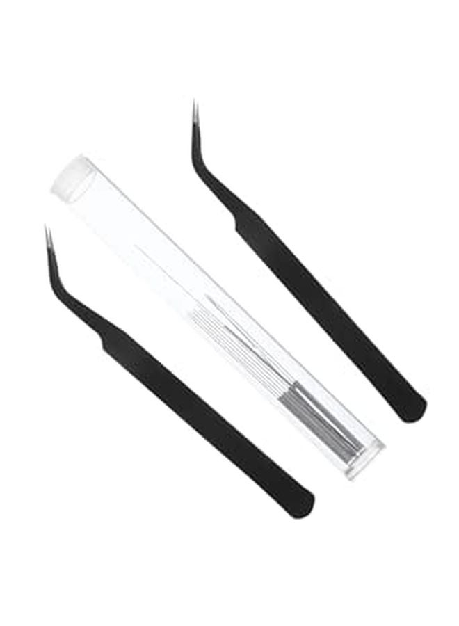 Stainless Steel Printer Nozzle Cleaning Kit with Needles and Tweezers for Enhanced Printing Performance - Image 1