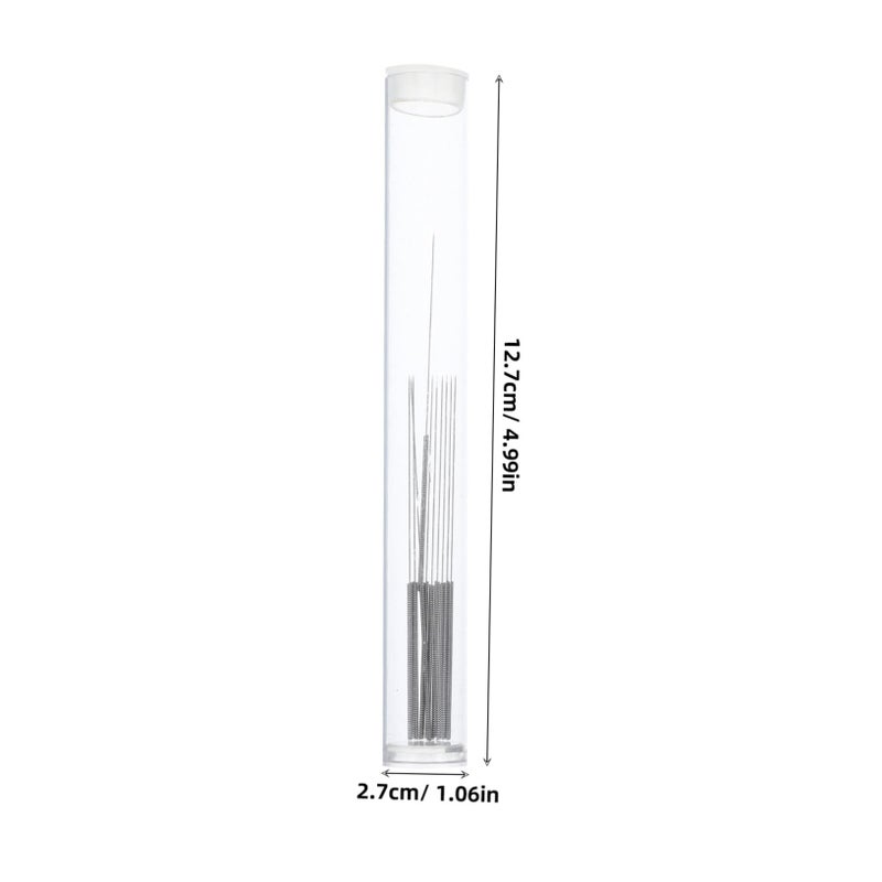 Stainless Steel Printer Nozzle Cleaning Kit with Needles and Tweezers for Enhanced Printing Performance - Image 3