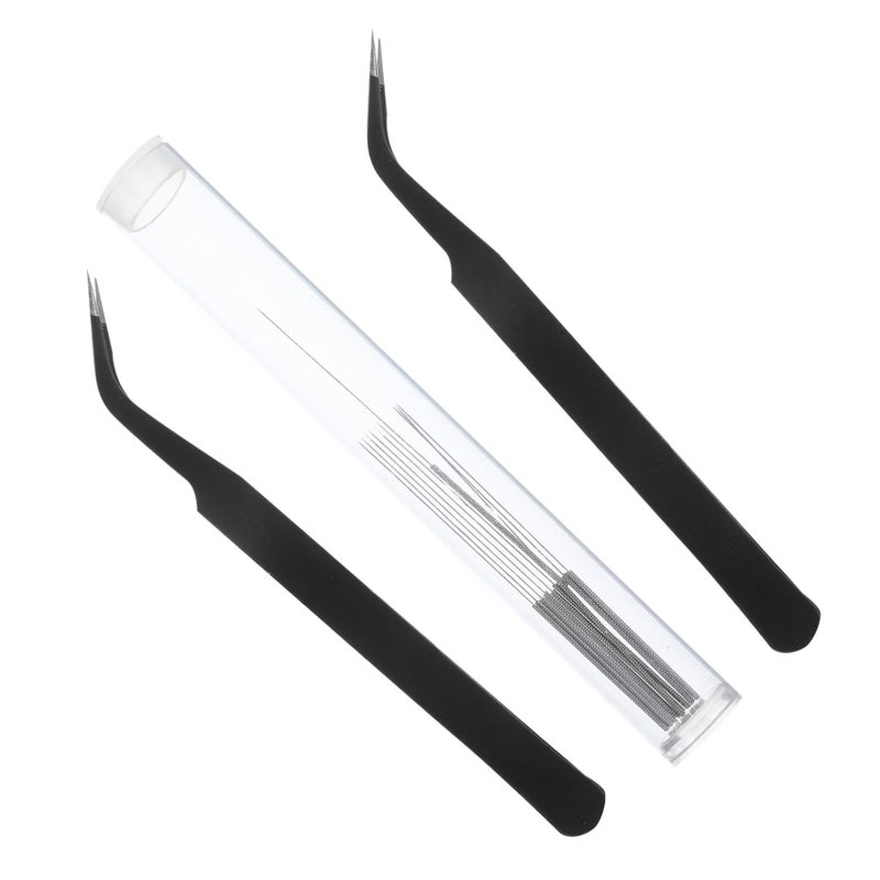 Stainless Steel Printer Nozzle Cleaning Kit with Needles and Tweezers for Enhanced Printing Performance - Image 2
