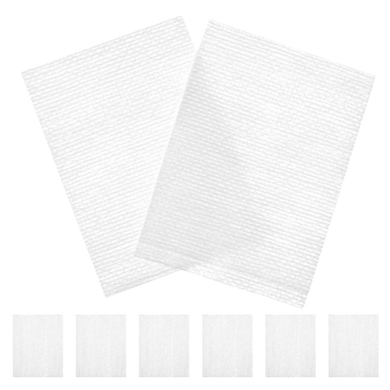 480 Pcs Makeup Remover Pads Thick Face Pads Makeup Cleaning Pads Rectangular Cosmetic Pads - Image 3