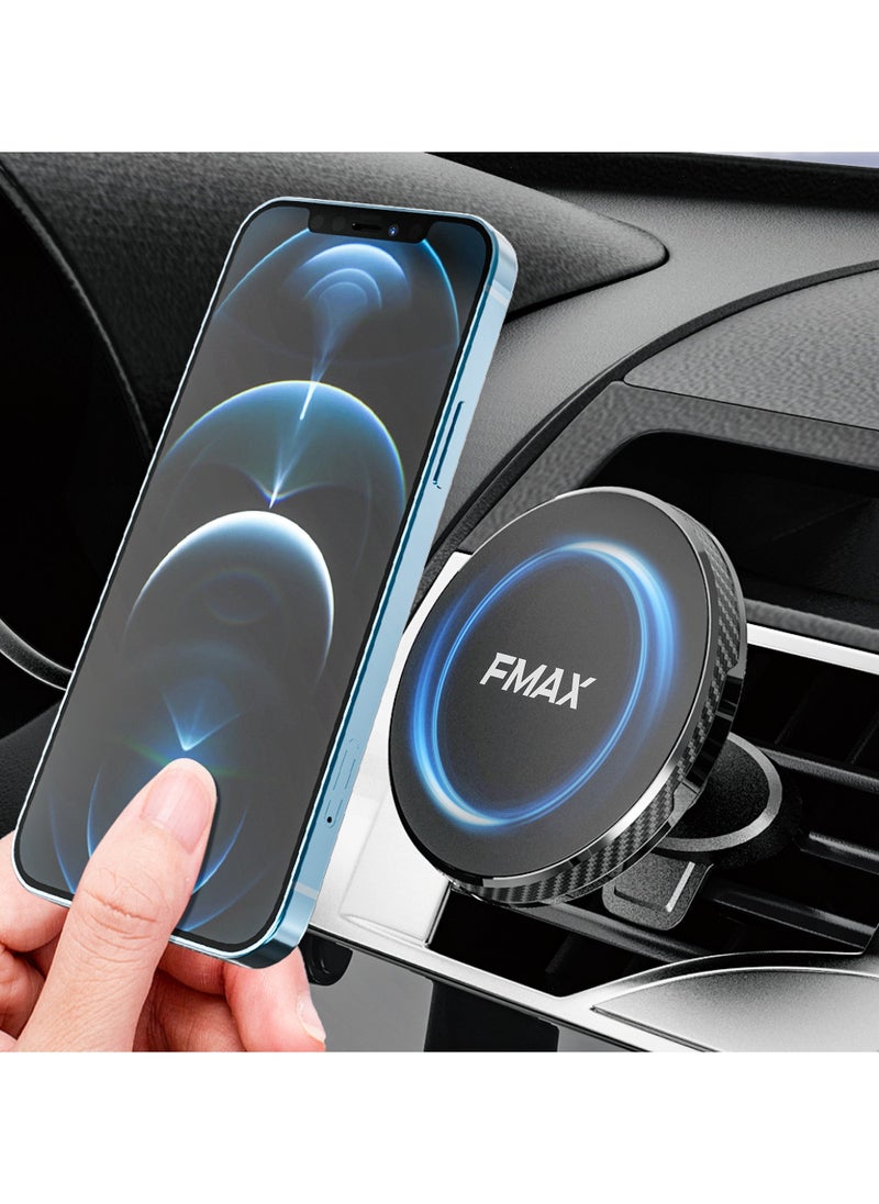 FMAX - Practical car phone holder with 360 degree rotation design foldable support compatible with MagSafe for iPhone - Image 1