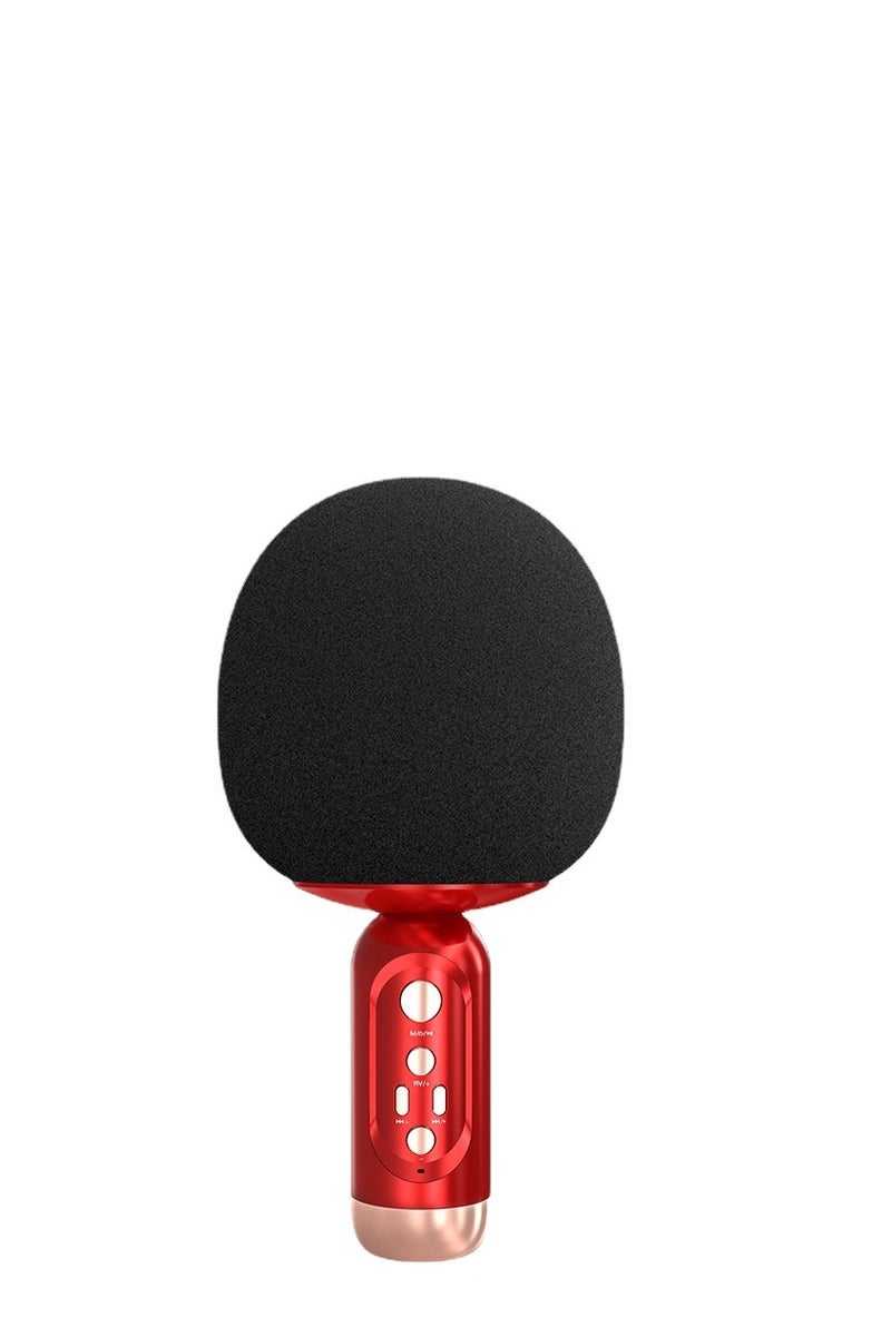 Wireless Bluetooth Karaoke Microphone – Portable Handheld Mic Speaker with Built-in Speaker for Kids, Girls, Boys & Adults, Compatible with All Smartphones - Image 1