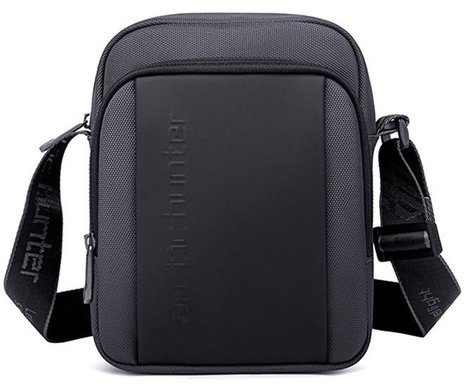 ARCTIC HUNTER K00542 Durable Men's Crossbody Travel Work Shoulder Sling Messenger Lightweight Every Day Carry Water-resistant Bag - Grey - Image 1