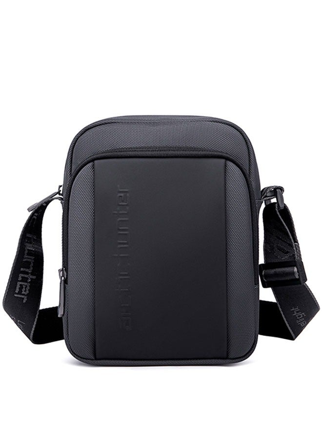 ARCTIC HUNTER K00542 Durable Men's Crossbody Travel Work Shoulder Sling Messenger Lightweight Every Day Carry Water-resistant Bag - Grey  - Image 1