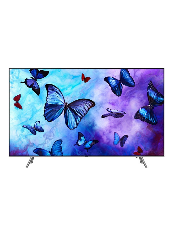 سامسونج تلفزيون QLED ذكي فائق الدقة 4K مقاس 55 بوصة - Image 1