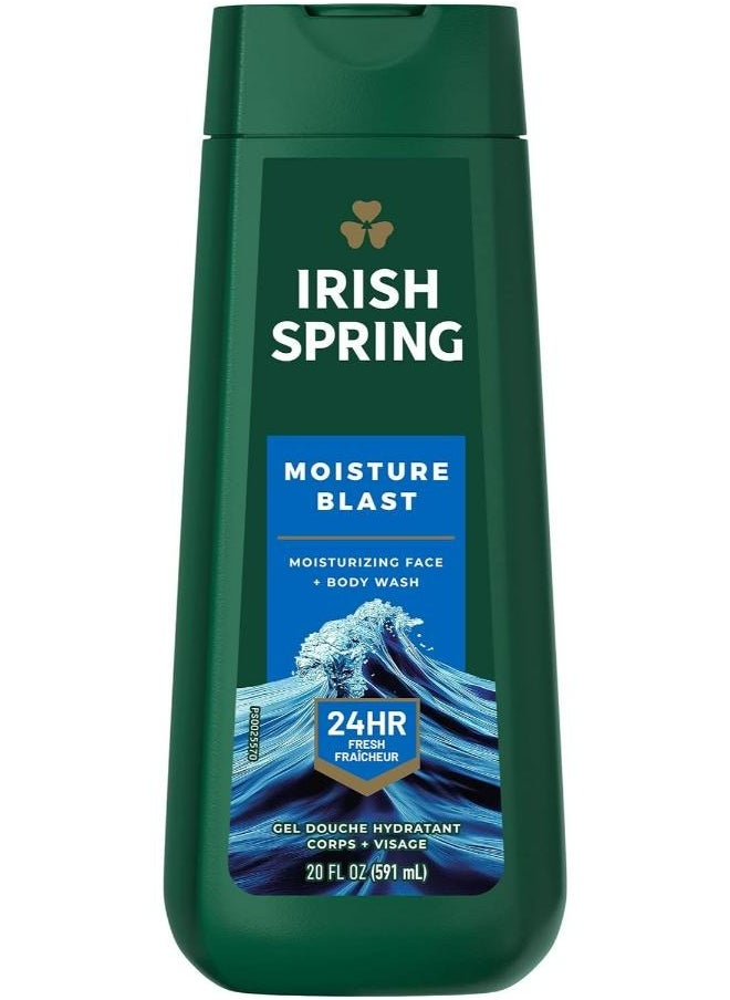 Irish Spring Moisture Blast Body Wash 591 ML 