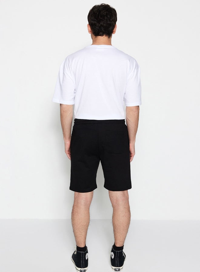 trendyol Black Regular/Normal Cut Basic Shorts&Bermuda - Image 5