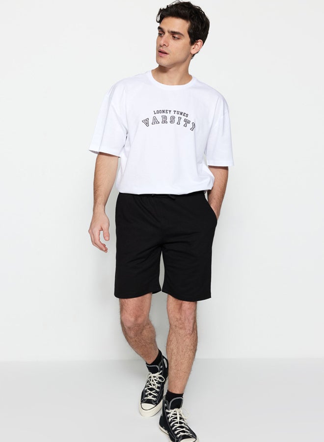trendyol Black Regular/Normal Cut Basic Shorts&Bermuda - Image 2