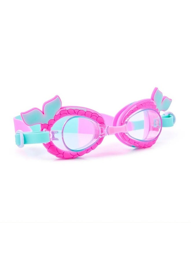 Bling2O نظارات السباحة بلينغ2O أكوا2ود ميني حورية البحر (زرقاء) - Image 3
