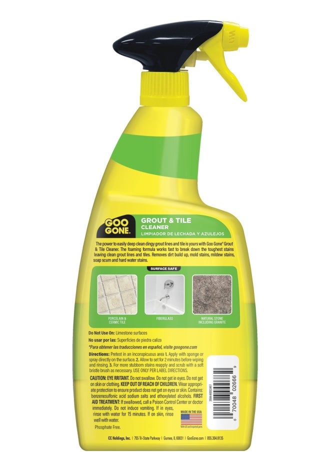 Goo Gone Goo Gone 28 Oz Grout Cleaner  - Image 2