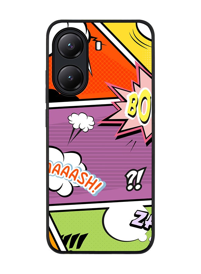 Stylizedd For Xiaomi Poco X7 Pro 5G Case,Slim fit Camera Protection, Shockproof Thin Phone cover  - Comic Strip - Image 1