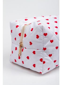 Bahels Viral Heart Pattern Dyson Airwrap and Xl Size Bag Travel Case for All Hair Styling  - Image 3