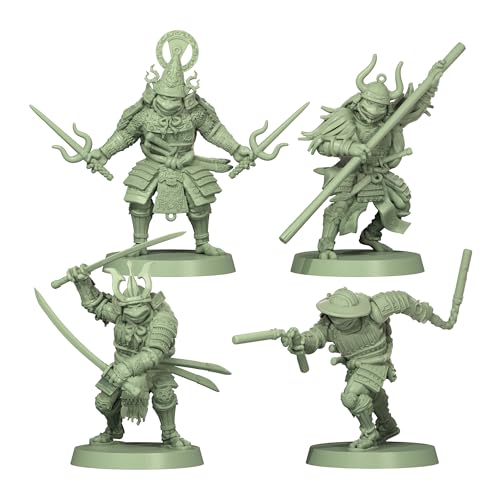 CMON Zombicide White Death TMNT Time Crash Expansion Turtle Teams Quest Through Zombie New York Cooperative Strategy Game with Tabletop Miniatures Ages 14 16 Players 1 Hour Playtime - Image 5