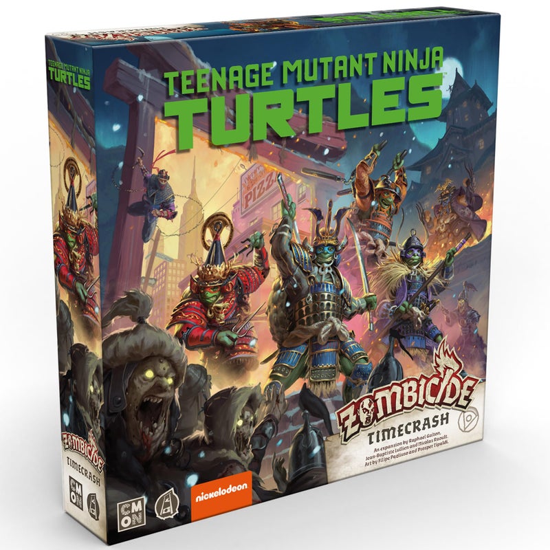 CMON Zombicide White Death TMNT Time Crash Expansion Turtle Teams Quest Through Zombie New York Cooperative Strategy Game with Tabletop Miniatures Ages 14 16 Players 1 Hour Playtime - Image 3