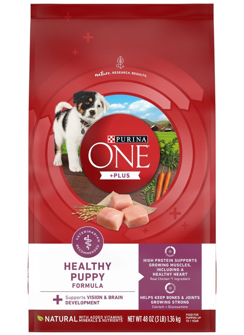 Purina ONE - One Plus Healthy Puppy Formula Dry Food 1.36kg - Image 1