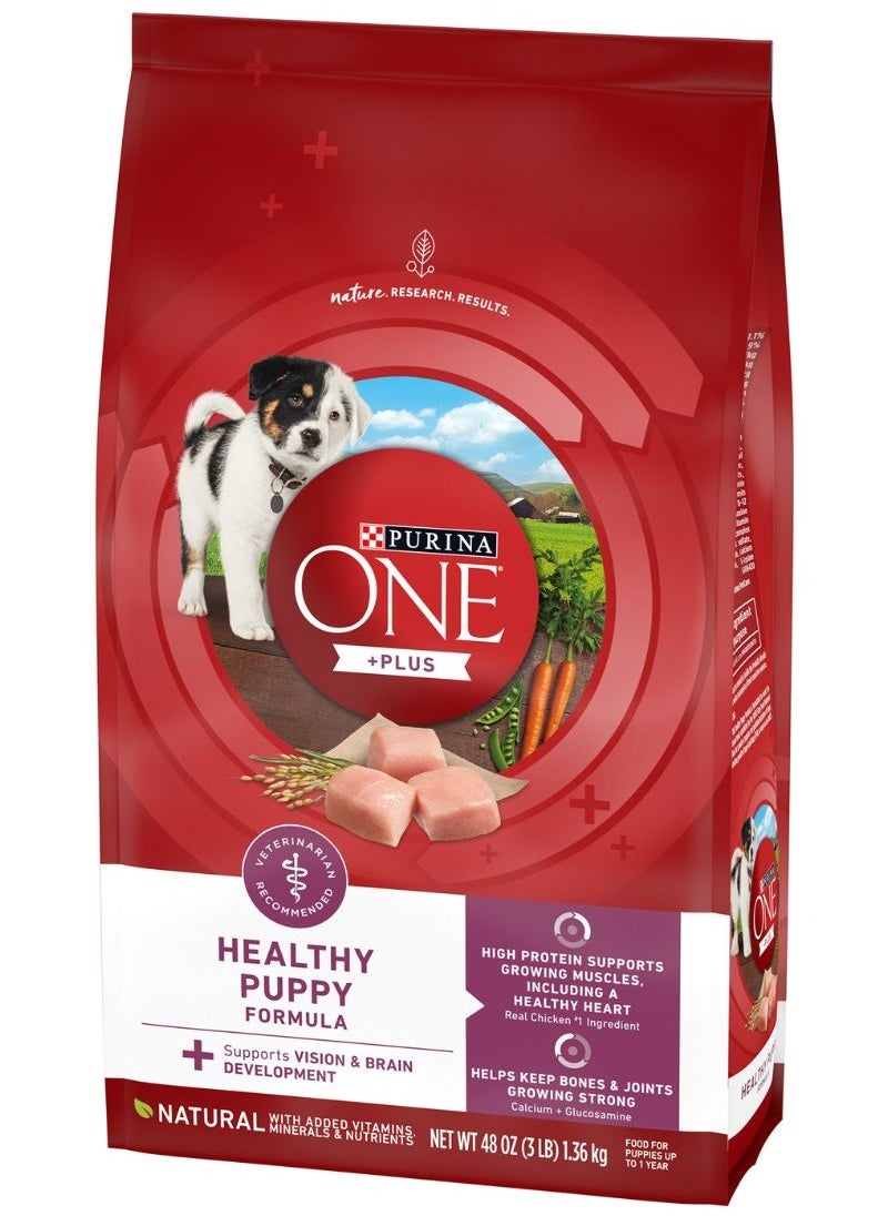 Purina ONE - One Plus Healthy Puppy Formula Dry Food 1.36kg - Image 1