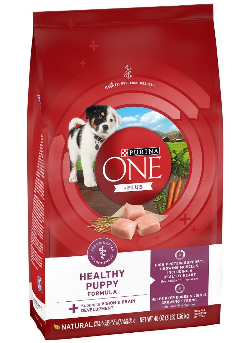 Purina ONE - One Plus Healthy Puppy Formula Dry Food 1.36kg - Image 1