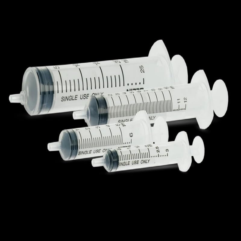 Medrop Disposable Syringe Luer Slip 20ml Without Needle, Luer Slip, FDA,ISO & CE Approved | Individually Wrapped Sterile pack of 100pcs - Image 3