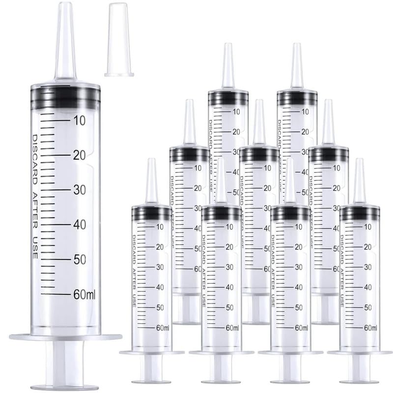 Medrop Disposable Syringe Luer Slip 20ml Without Needle, Luer Slip, FDA,ISO & CE Approved | Individually Wrapped Sterile pack of 100pcs - Image 5