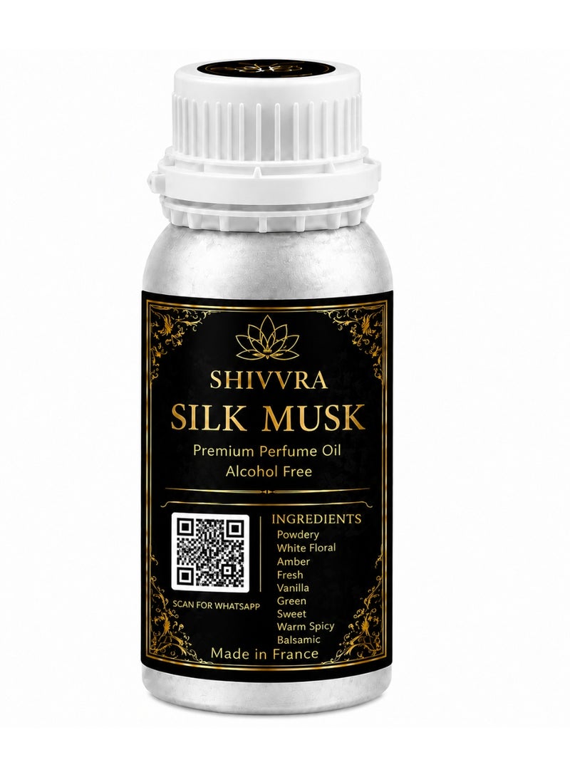 MUSK SILK Premium Fragrance | Long Lasting Aromatic Oil | Concentrated Aroma Oil | 500ml - Image 1