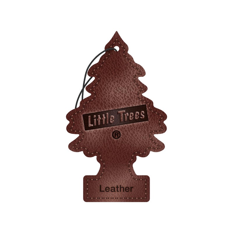 LITTLE TREES Car Air Freshener Hanging Paper Tree for Home or Car Leather - Image 2