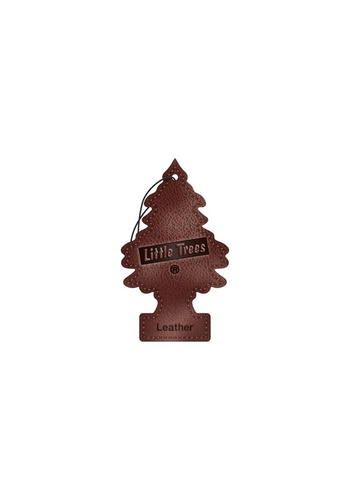 LITTLE TREES Car Air Freshener Hanging Paper Tree for Home or Car Leather - Image 1