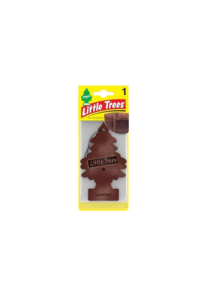 LITTLE TREES Car Air Freshener Hanging Paper Tree for Home or Car Leather - Image 3