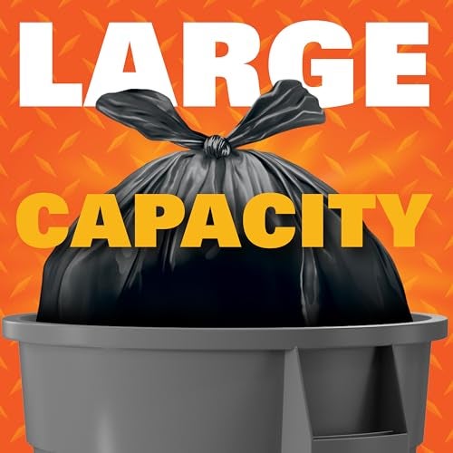 Hefty Easy Flaps Multipurpose Large Trash Bags, 30 Gallon, 40 Count - Image 5
