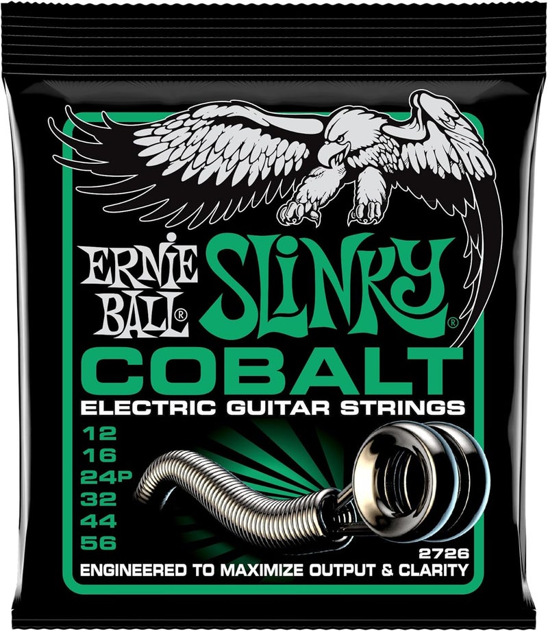 EB P02726 12-56 SLINKY COBALT أوتار غيتار كهربائي كوبالت سلكي