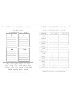 Phonic Books Dandelion Readers Reading and Spelling Activities Vowel Spellings Level 4: Alternative vowel and consonant spellings, and Latin suffixes  - Image 4
