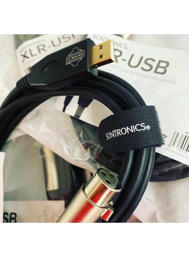 سونترونيكس Sontronics High Quality XLR-USB Cable for Dynamic Microphones - Image 4