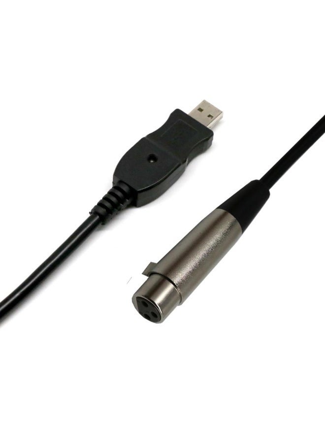 سونترونيكس Sontronics High Quality XLR-USB Cable for Dynamic Microphones - Image 3
