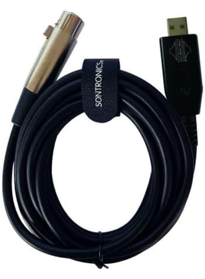 سونترونيكس Sontronics High Quality XLR-USB Cable for Dynamic Microphones - Image 1
