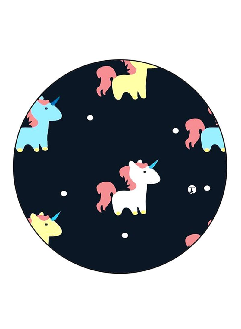 Unicorns Printed Mouse Pad Multicolour