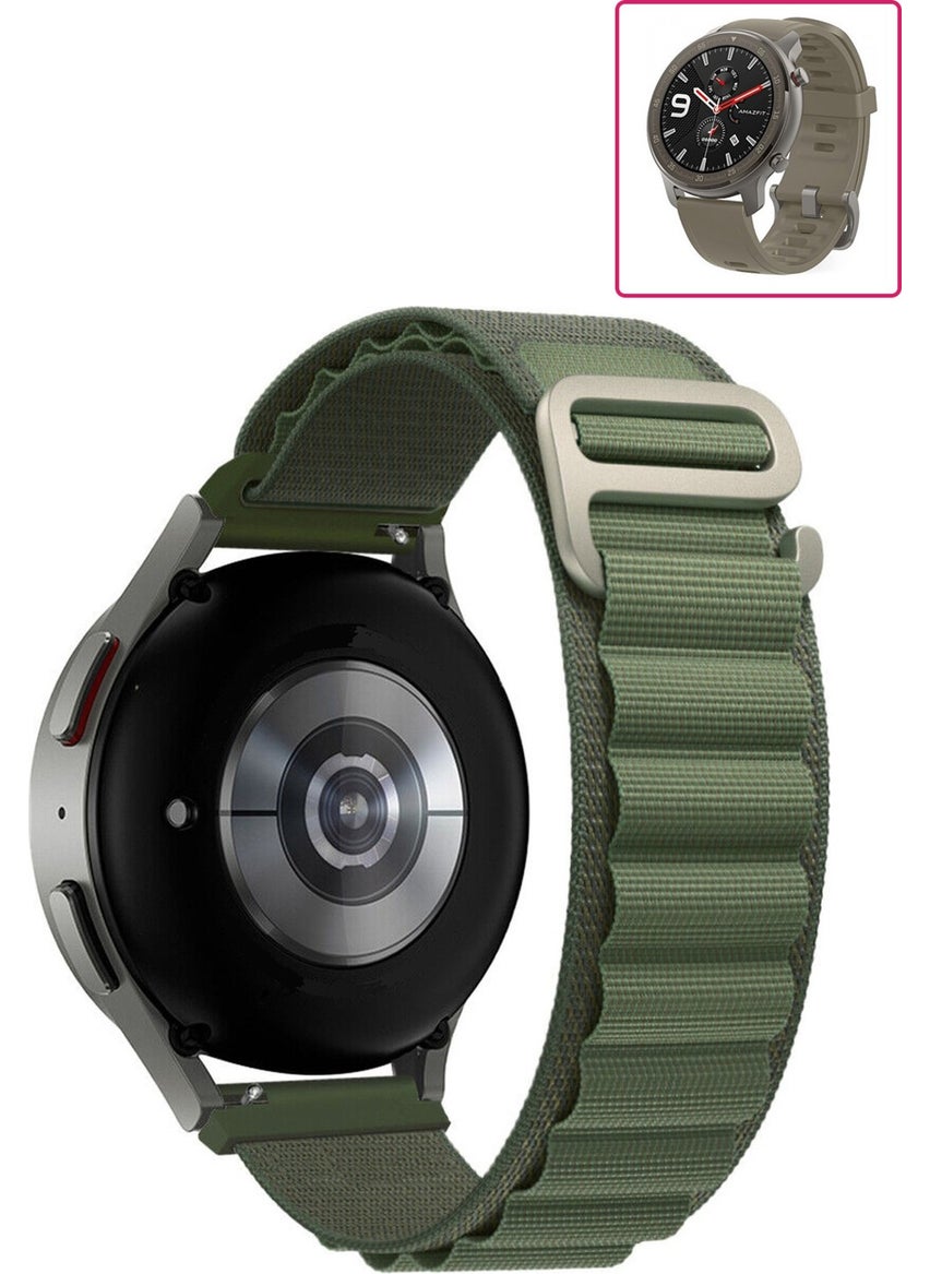 Tagomoon - Amazfit Gtr 47MM Compatible Band Alpine Loop Loop Sport Strap - Image 1