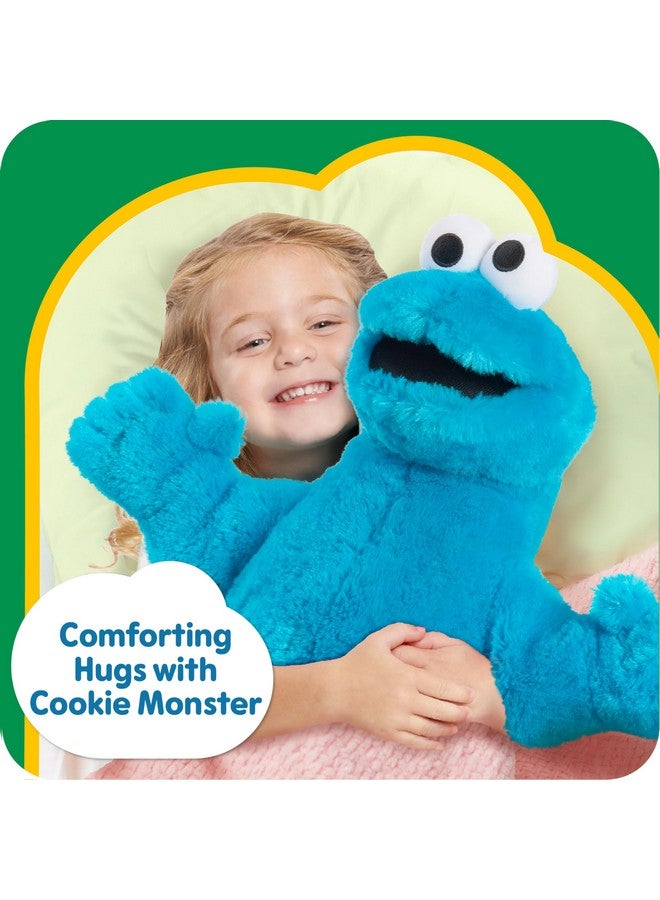 Sesame Street Big Hugs Plush Cookie Monster Officially Licensed Kids Toys For Ages 3 Up By Just Play  - Image 5