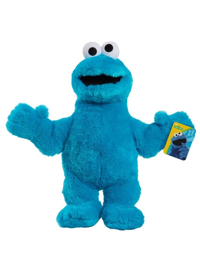 Sesame Street Big Hugs Plush Cookie Monster Officially Licensed Kids Toys For Ages 3 Up By Just Play  - Image 2