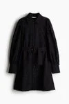 اتش اند ام Broderie anglaise shirt dress